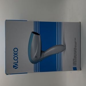 Vloxo Rechargeable   Cordless Hair Dryer White Blue 32w